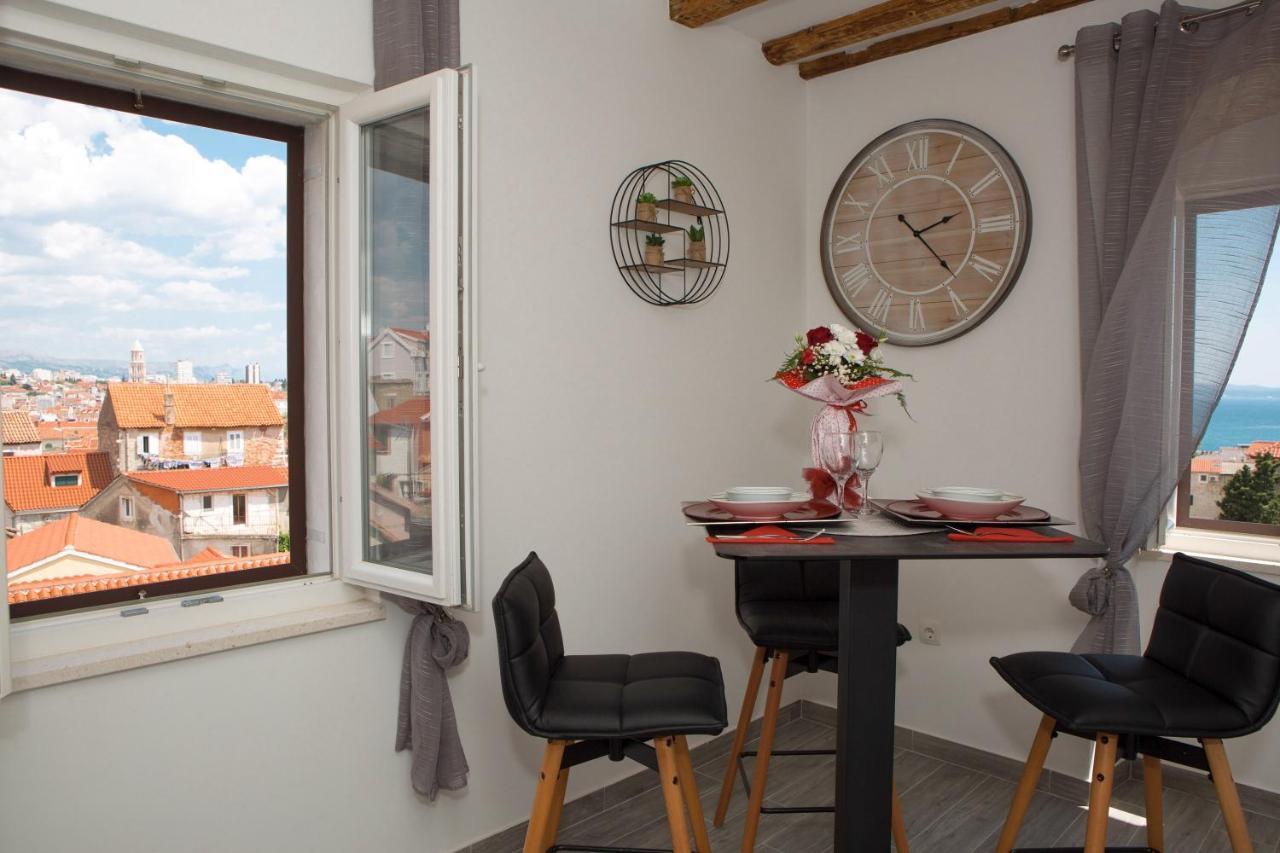 Apartments Angela With Old Town View Split Eksteriør billede